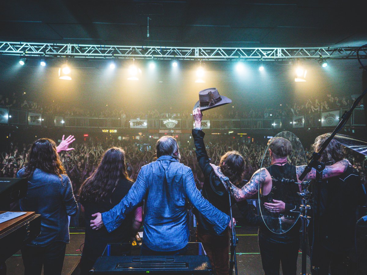 BLACKBERRY SMOKE tweet media