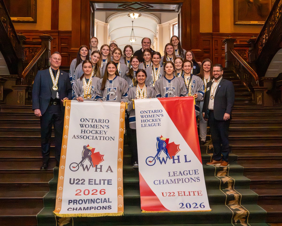 JrDolphins's tweet image. Thank you to Premier @fordnation for inviting the @JrDolphins to Queens Park today to honour our Triple Crown 👑 accomplishment. And a special thank you to our Mental Performance Coach, Keith Lindley for making this possible. #BleedBlue #TripleCrown 

📸: @loribolliger