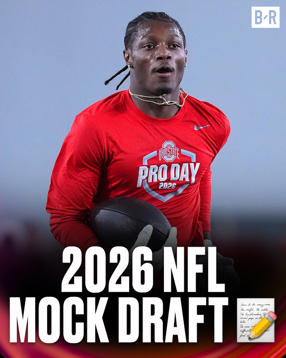 Bleacher Report tweet media