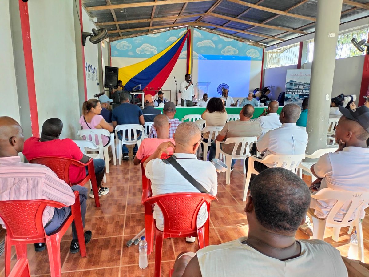 Fondo Todos Somos PAZcífico tweet media