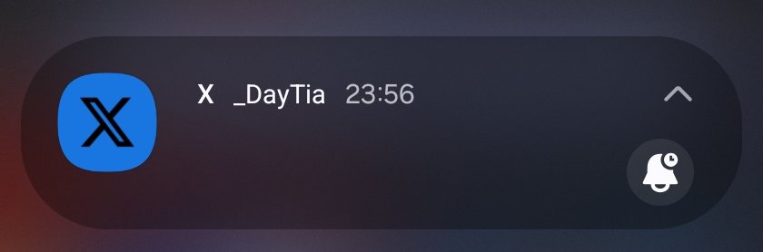 Has anyone been getting empty push notifications from X(twitter)? What ...