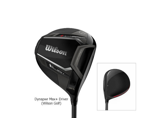 EdTravisGolf's tweet photo. Wilson new Dynapwr Max+ driver with added stability and forgiveness on off center hits is an extension of the family introduced last year that included the Dynapwr LS, Carbon and Max models. https://t.co/OE8fBNWwbn https://t.co/DAPmo53QD0