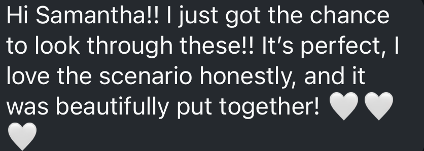 samanthacugc1's tweet image. Travel UGC example for a local small business  ✈️
The company loved it! This was their response 😊

samanthaculpcc@gmail.com
samsvva.my.canva.site/ugcbysam

#ugc #ugccreator #ugcexample #ugcommunity
