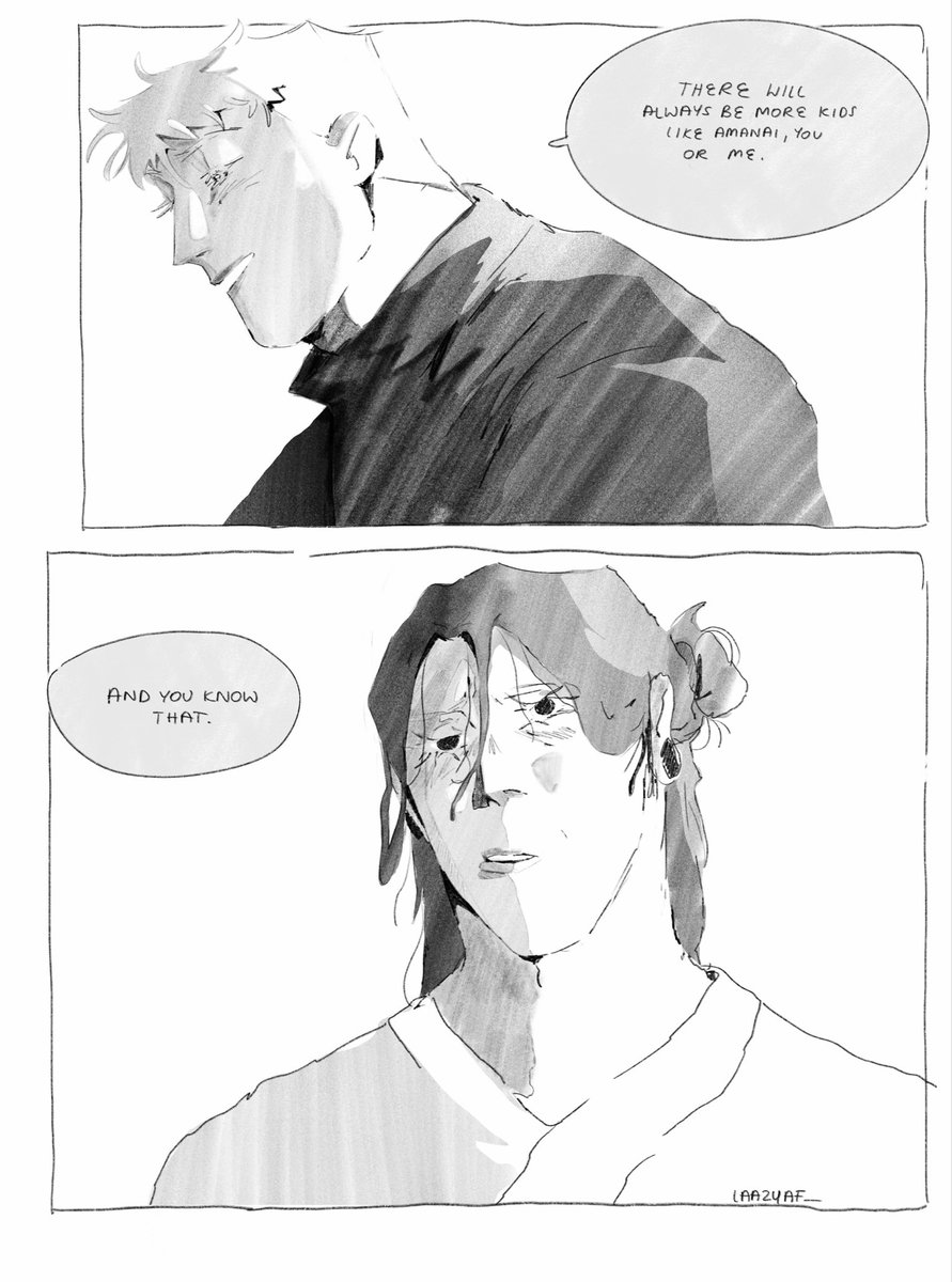 laazyaf_'s tweet photo. 2/2 

#satosugu #GojoSatoru #GetoSuguru #jjk #au https://t.co/fKE8pQ27L8