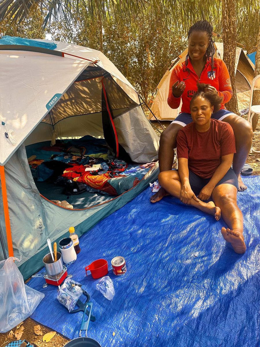 ElormBeenie's tweet image. #BongoFarms in #Klefe (behind the Weta Hills above the mountain belt in #Ho). To book/camp you can call 0598114452 — has a spacious kitchen area you can cook your own meals. Has Washroom &amp;amp; Toilet facility too. #VisitVolta