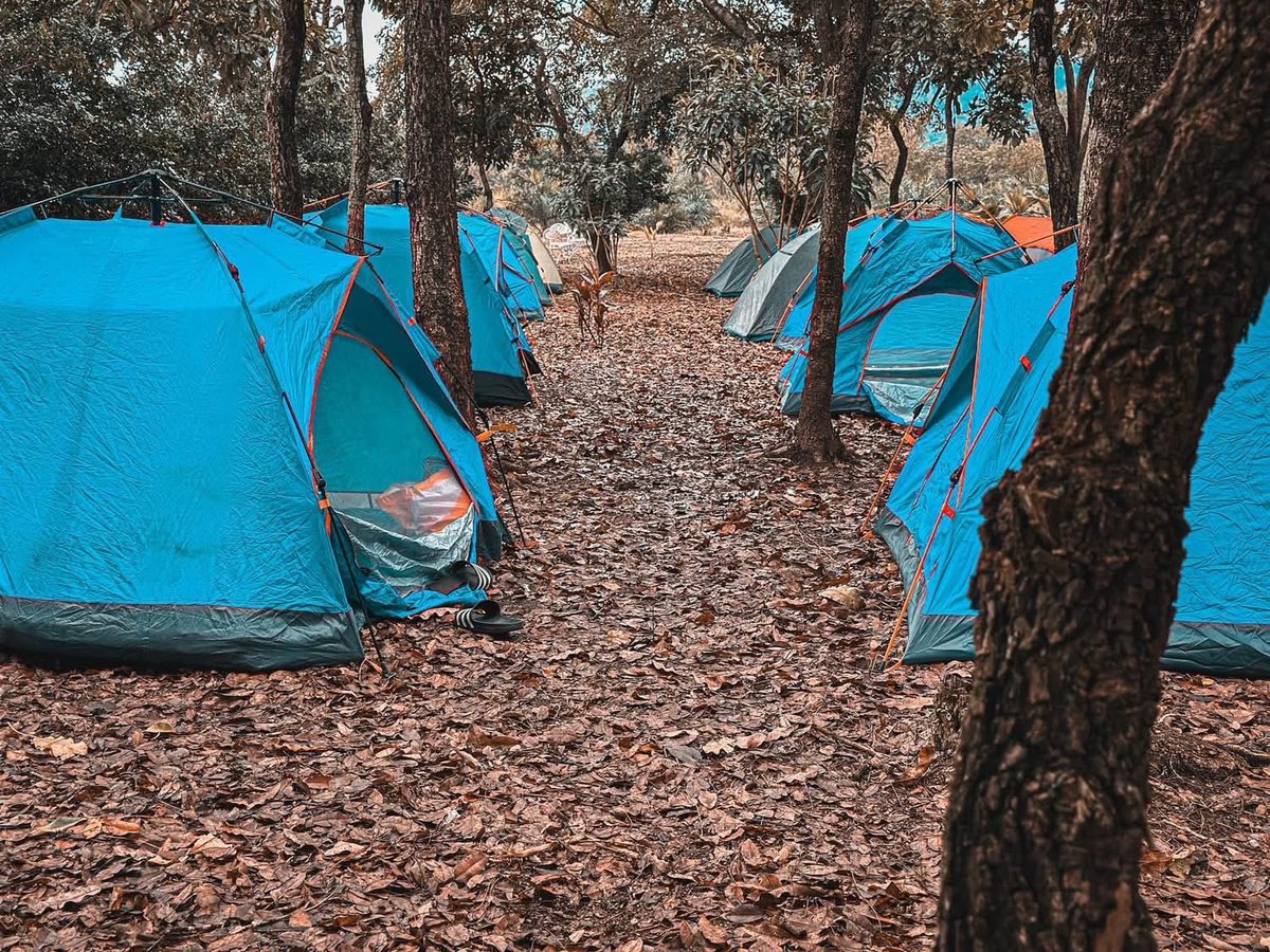 ElormBeenie's tweet image. #BongoFarms in #Klefe (behind the Weta Hills above the mountain belt in #Ho). To book/camp you can call 0598114452 — has a spacious kitchen area you can cook your own meals. Has Washroom &amp;amp; Toilet facility too. #VisitVolta