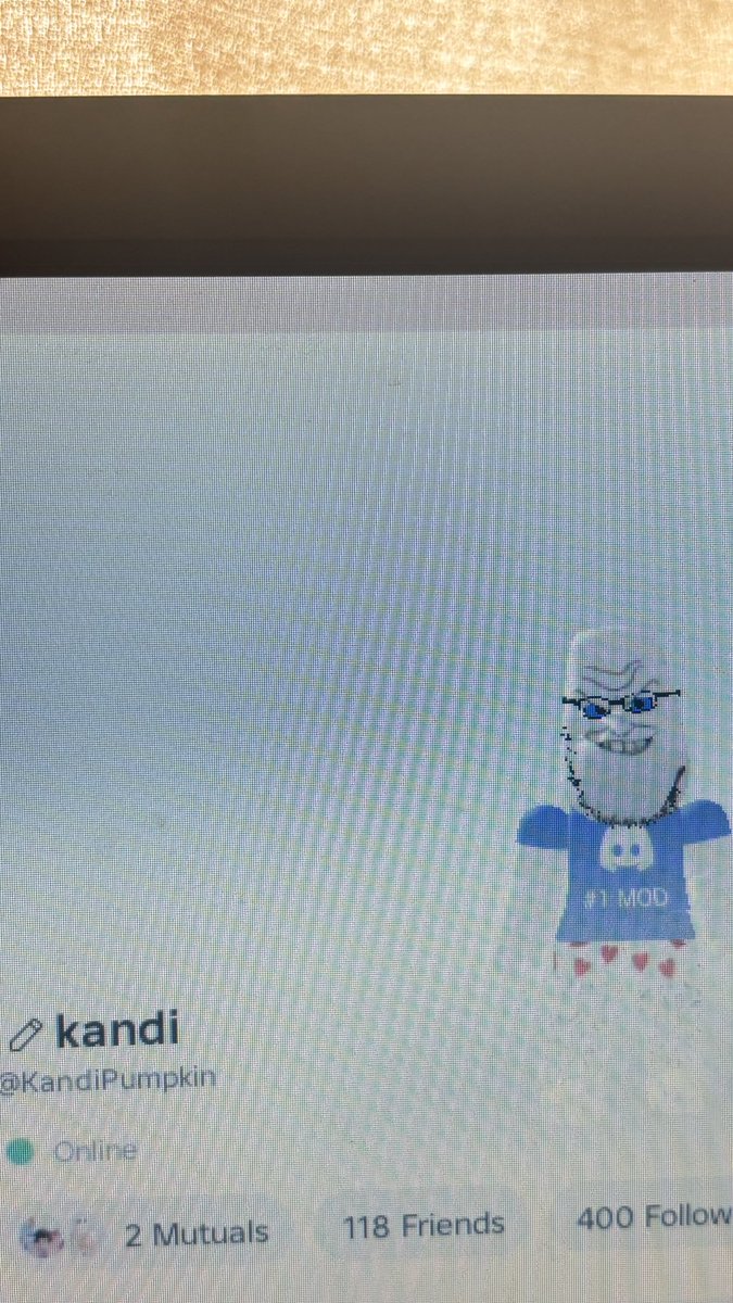 #1 weirdo imo
Because why are you dressed like a creep girl…. 🫩#rhtc <a href="/KandiPumpkin/">kandi *ੈ♡</a>