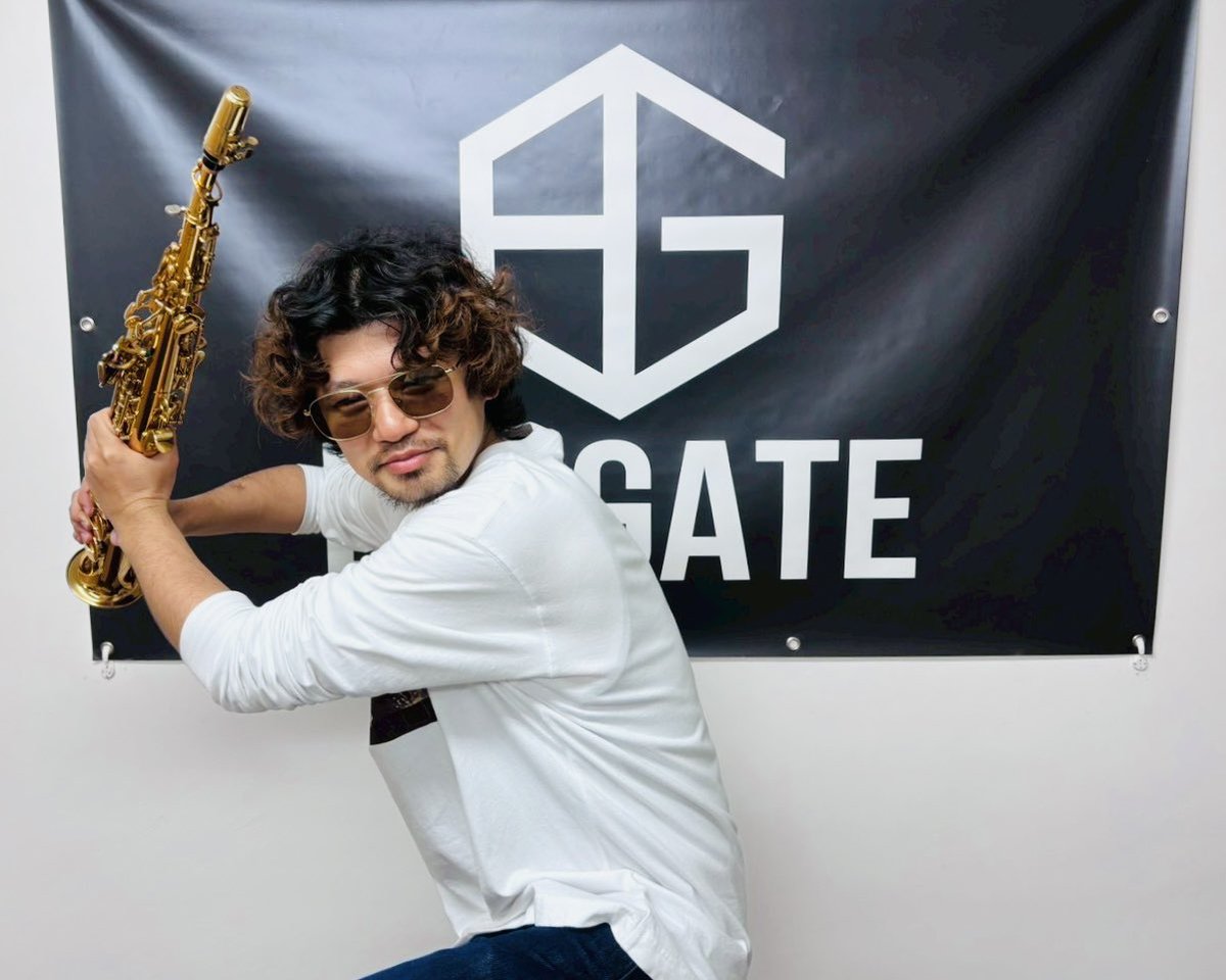 BigGate728's tweet image. 【Studio Photo】

・Lesser

#lesser #sax
#biggate #ビッグゲート