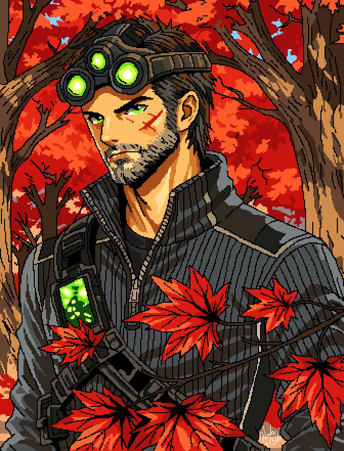 KeeperNovaIce's tweet photo. Splinter Cell Conviction’s Anniversary today. Decided to pivot from Lunar Syndrome’s artwork to create what I like to call bringing Sam Fisher closer to his Canadian Roots.
#SplinterCell #CanadianRoots #RainbowSix #RainbowSixSiege #Art #FanArt #Design https://t.co/YNETRR0AsO