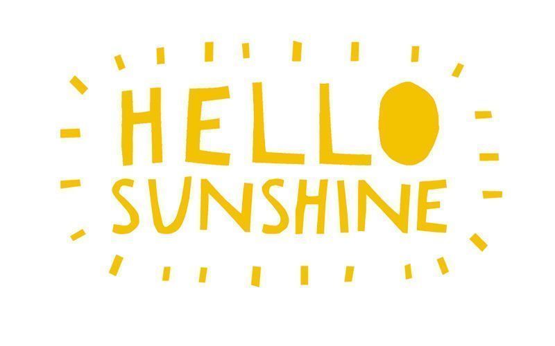 DTNEtiquette's tweet photo. Hello, sunshine...feeling perky today? The correct answer is YES! ~ #DTN #MyChoiceUrChoice #BeInAGoodMood #Going4It https://t.co/75RWSLucbF