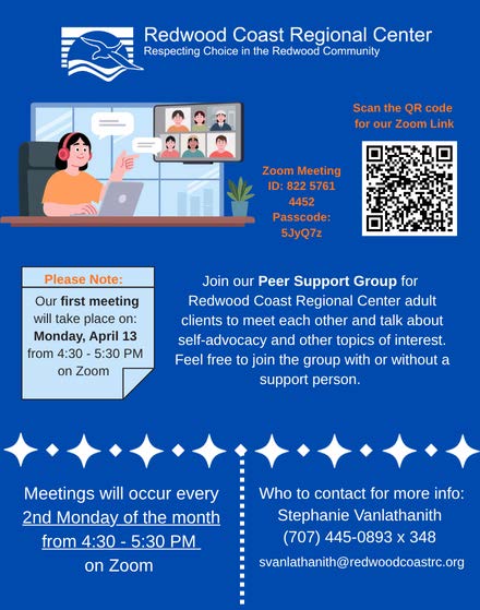 Redwood Coast Regional Center tweet media