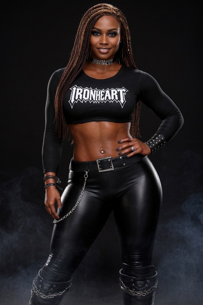Sable Ironheart #WWE2K26 #CAW