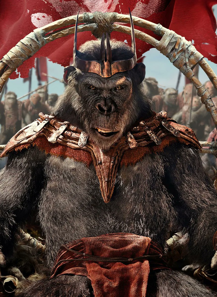 MrBeastFauna's tweet photo. 🚨 ÚLTIMA HORA 🚨

Se acaba de revelar que Vinicius Jr interpretará a Proximus Caesar en la próxima película de El Planeta de los Simios 🐒👑

👉🏿 Según fuentes, ya estaría entrenando movimientos y expresiones para el papel. https://t.co/KWuvXfsu8V