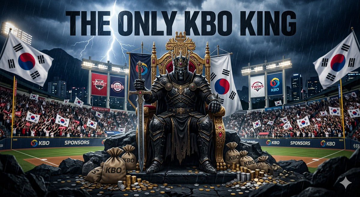 🇰🇷 WAKE &amp; CASH KBO 🇰🇷

POD + 💣 + MEGA LOTTOS 🏦

Get them ALL here ⤵️

25% off promo ➡️ TakeOff25
sweepvegas.com/plans/Knight

Sending FULL Card To A Few Of You who comment “ KBO KING “ 👑 

LIKE❤️ + REPOST♻️ + COMMENT🗣️