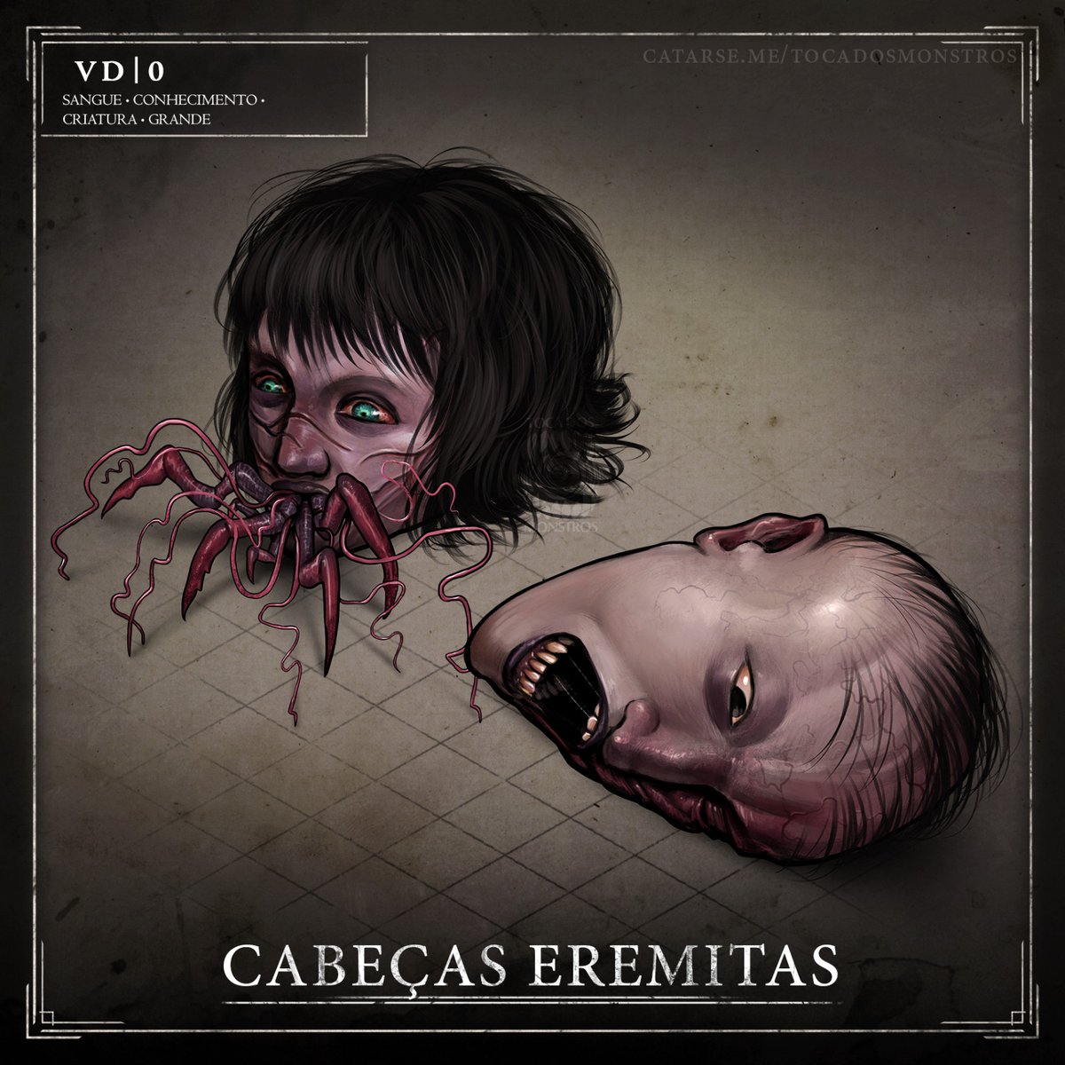 TocadosMonstros's tweet image. Em homenagem ao Dia Internacional do Beijo, a Toca dos Monstros apresenta algumas de suas criaturas mais beijáveis!

Em qual criatura da Toca você gostaria de dar umas bitocas?

#OrdemParanormal #HEXATOMBE #RPG #token 

+