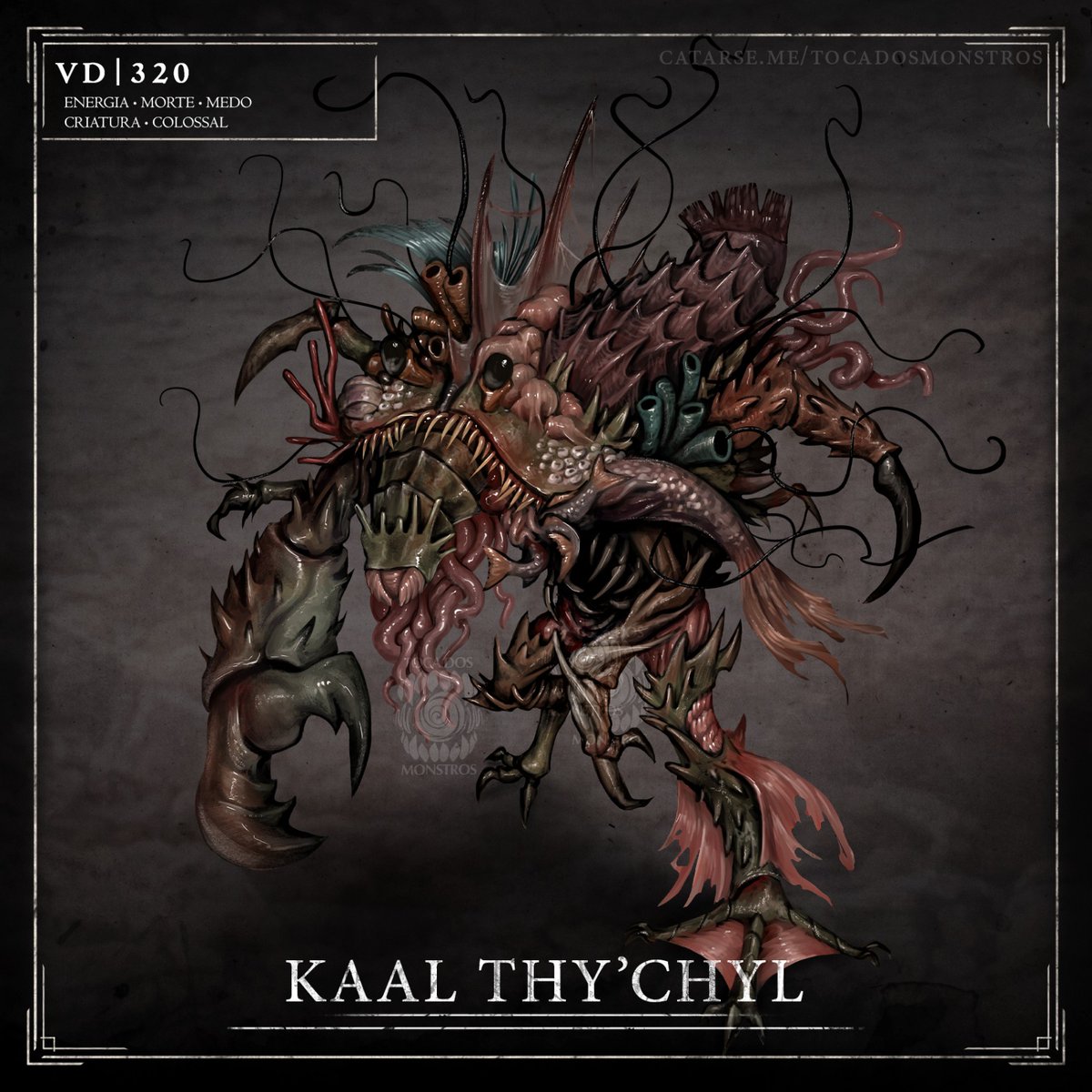 TocadosMonstros's tweet image. Em homenagem ao Dia Internacional do Beijo, a Toca dos Monstros apresenta algumas de suas criaturas mais beijáveis!

Em qual criatura da Toca você gostaria de dar umas bitocas?

#OrdemParanormal #HEXATOMBE #RPG #token 

+