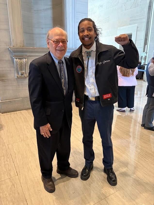 It was great to see <a href="/brotherjones_/">Rep. Justin Jones</a> at the TN Capitol. 

I made a trip over to Nashville to return to the State Floor and reflect on my career. I am proud to have speaked on the HOPE scholarship and keep bringing this kind of effective leadership to Memphis.