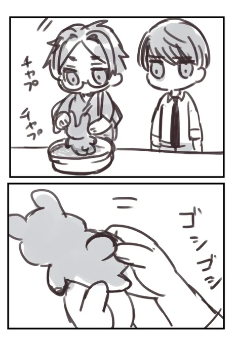 洗濯 