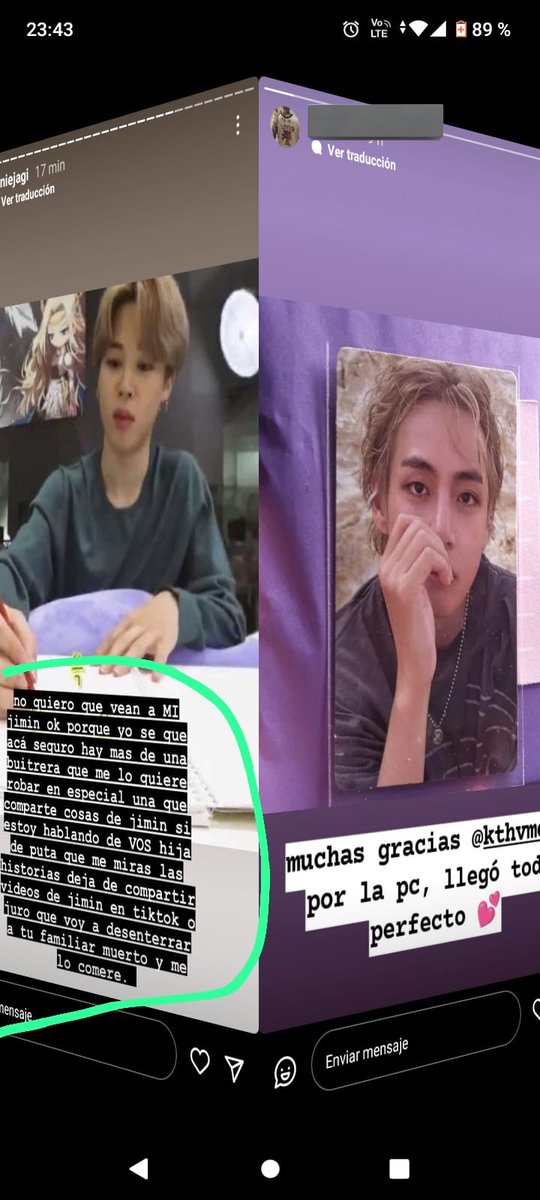 viketa 🪭 VA A VER A BTS tweet media