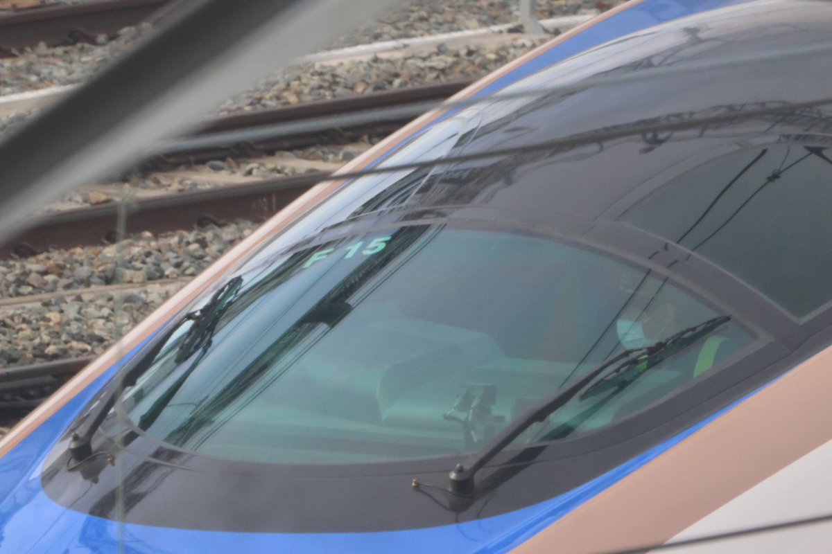 genki80001919's tweet photo. 📷️　(4月13日)

北陸新幹線
長野新幹線車両センター
E7系F15編成

2015/02月〜

#北陸新幹線
#E7系
#E7系F15編成
#俺のE7系写真 
※俺のE7系写真

撮影機材
CanonR7+RF100-400mm+ｴｸｽﾃﾝﾀﾞｰ2×
#Canon
#EOSR7
#CanonEOSR7
#RF100400
#RF2X 
#RF200800　

撮影日・令和8年4月13日 https://t.co/lDN3nOby0P