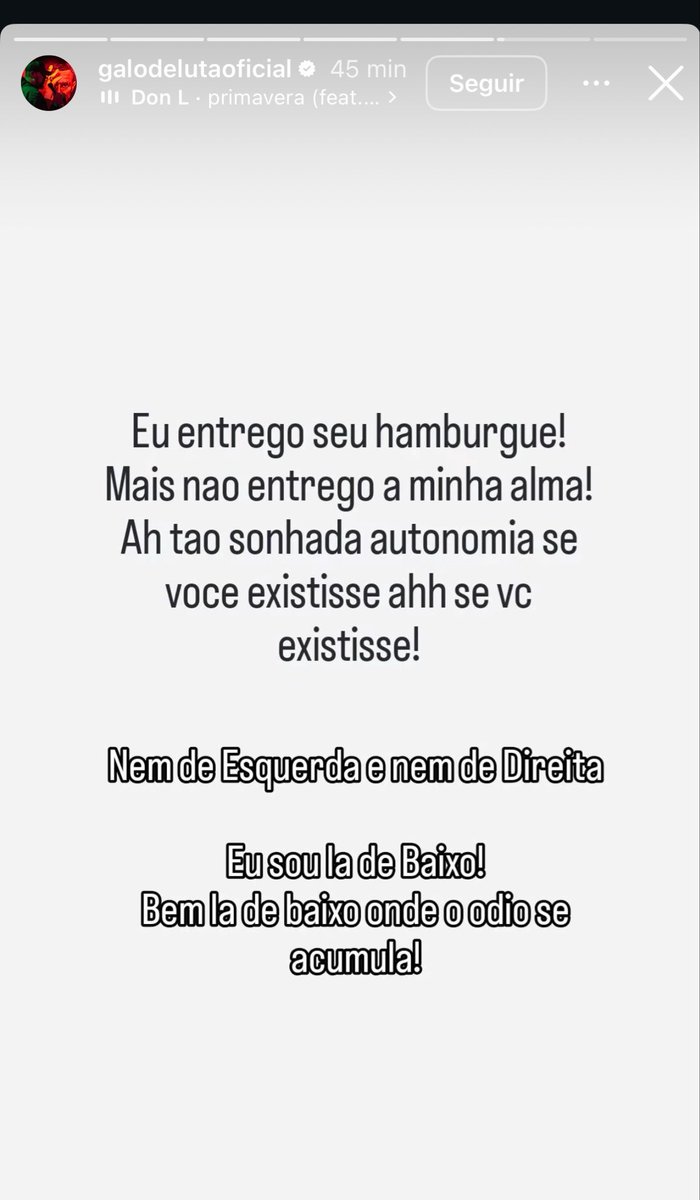 Renzo Carvalho 🇵🇸 tweet media