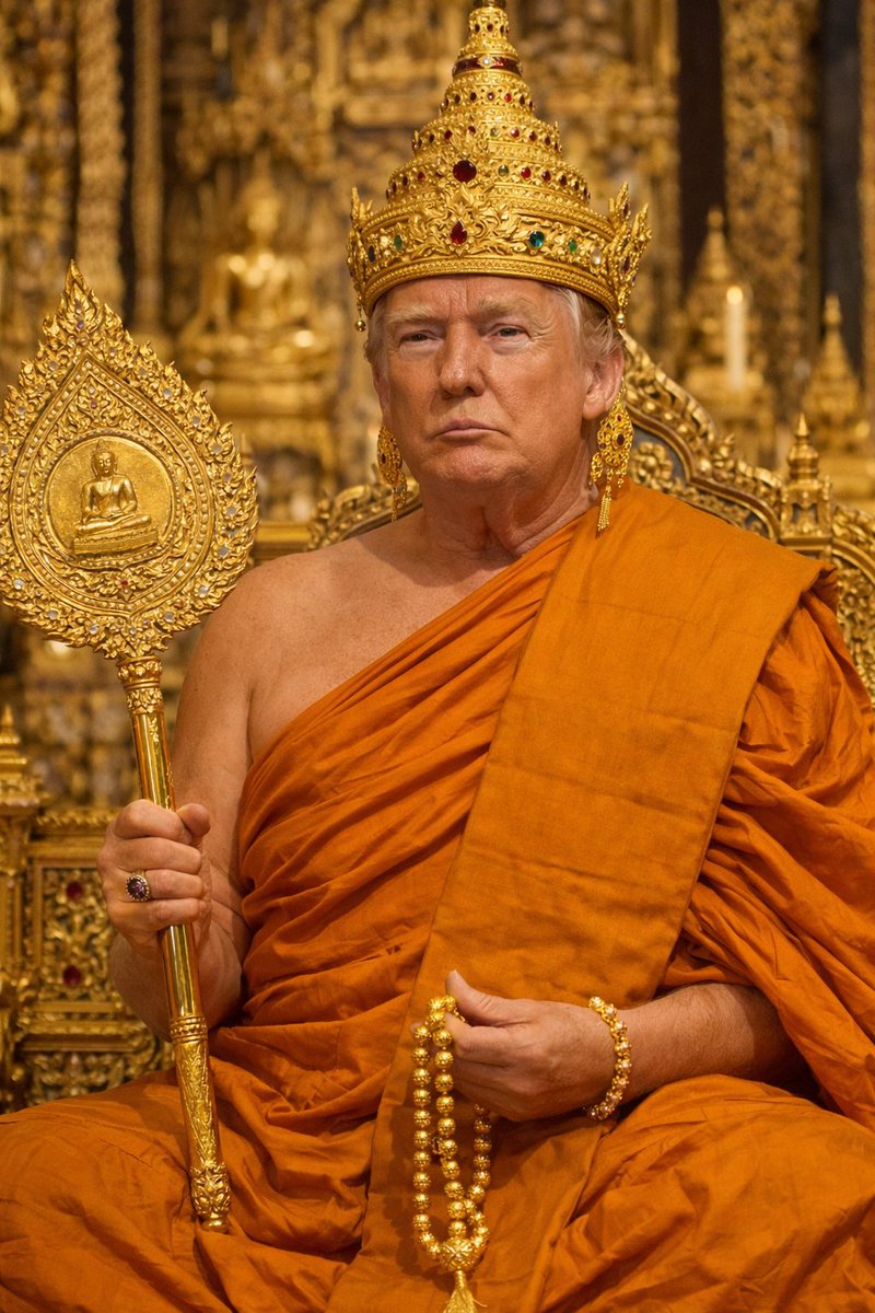 Katareya2006's tweet photo. @JohnSimpsonNews I give you the @POTUS https://t.co/xDTqwoGtbi