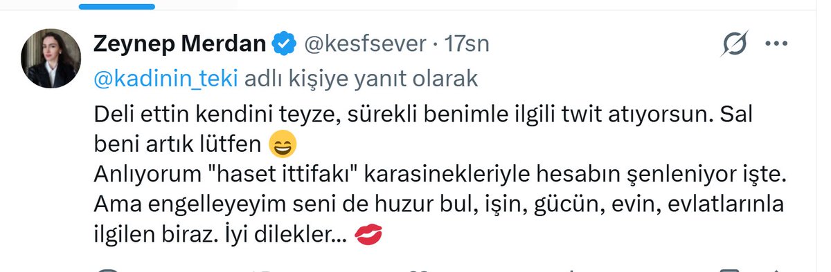 Ha şöyle aslını ortaya koy da herkes görsün özün.)