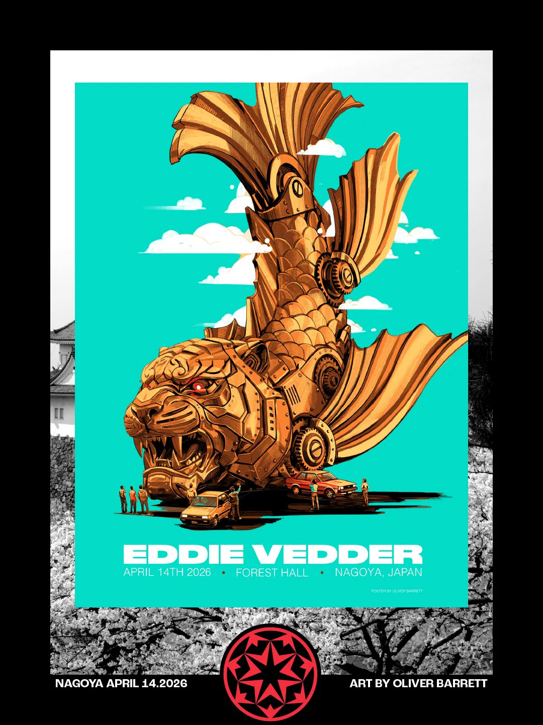 未使用品 eddie vedder ポスター 大阪 限定 Eddie Vedder (@eddievedder) / X