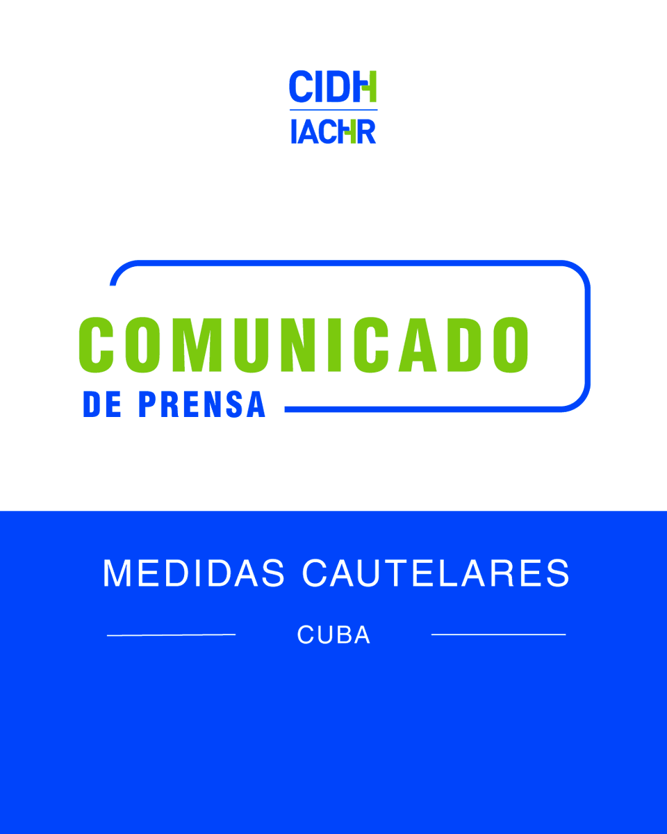 CIDH - IACHR tweet media