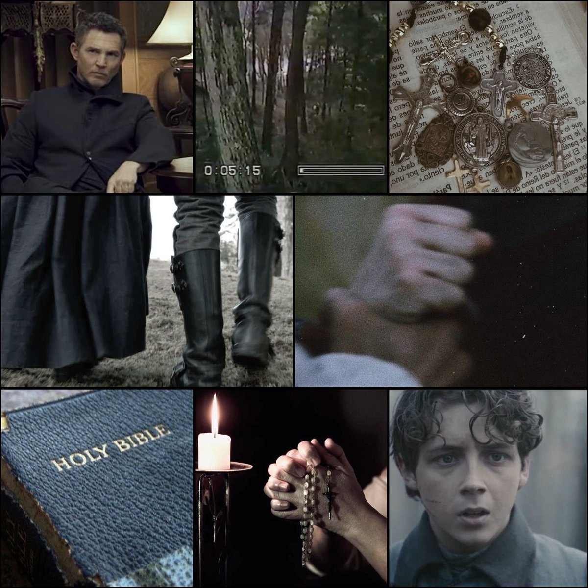 t4tpopewhit's tweet image. #whitforth

“Don’t tire yourself out, little lamb. 𝐇𝐞 won’t hear you anymore, you’re now 𝐮𝐧𝐜𝐥𝐞𝐚𝐧.” The heavy steps were getting closer as he kneeled in the chapel. Married to Satan, yet relentlessly praying to God.