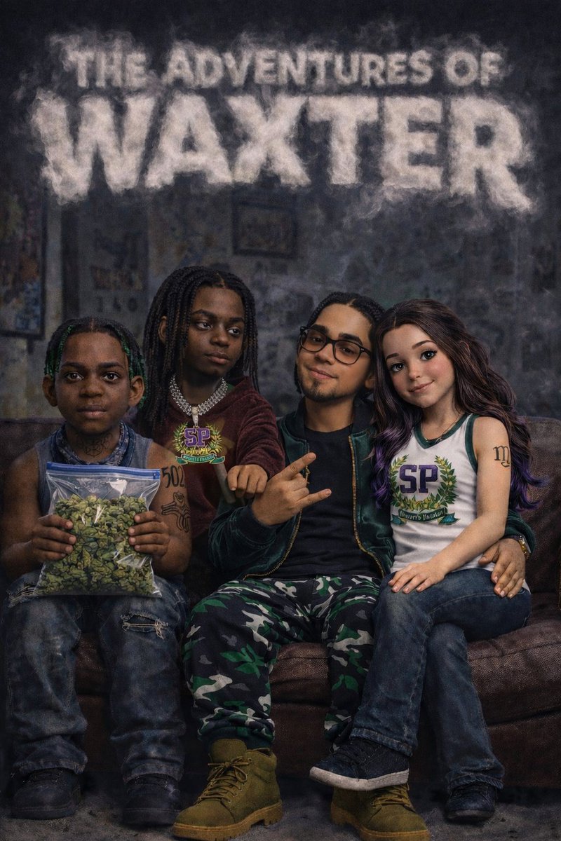 AdvOfWaxter's tweet photo. One of our Posters now complete!!

We let our Patreon members vote on things that affect the show!! https://t.co/wzcL5WyF4s