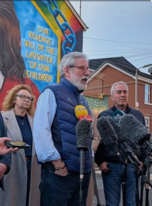 IRA Victims Face Bankruptcy. Veterans Face Suicide. Adams Stands in Front of a Bobby Sands Mural.

Fred is a special forces veteran. He served this country in Northern Ireland under close scrutiny and specific authorisation. He did what the state asked of him. Decades later, the