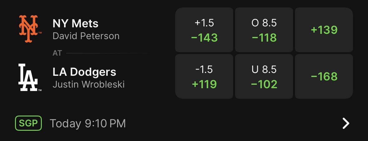 blazer_vegas's tweet photo. 🚨20 UNIT #MLB SUPERMAX LOCK OF THE CENTURY🚨

ALGORITHM HAS GIVEN ME A MASSIVE GOLD STAR PLAY FOR TONIGHT AND IM GIVING IT OUT FOR FREE

Sending to everyone that LIKES this post

(Must follow @blazer_vegas)

⬇️FREE VIP PACKAGE⬇️
https://t.co/DhE5bwt0cF

#GamblingX https://t.co/HhZcK5VzTB