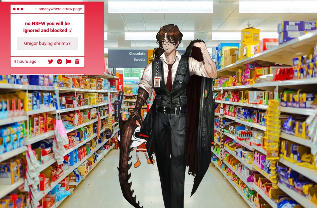 PM In Random Places!🌙 tweet media