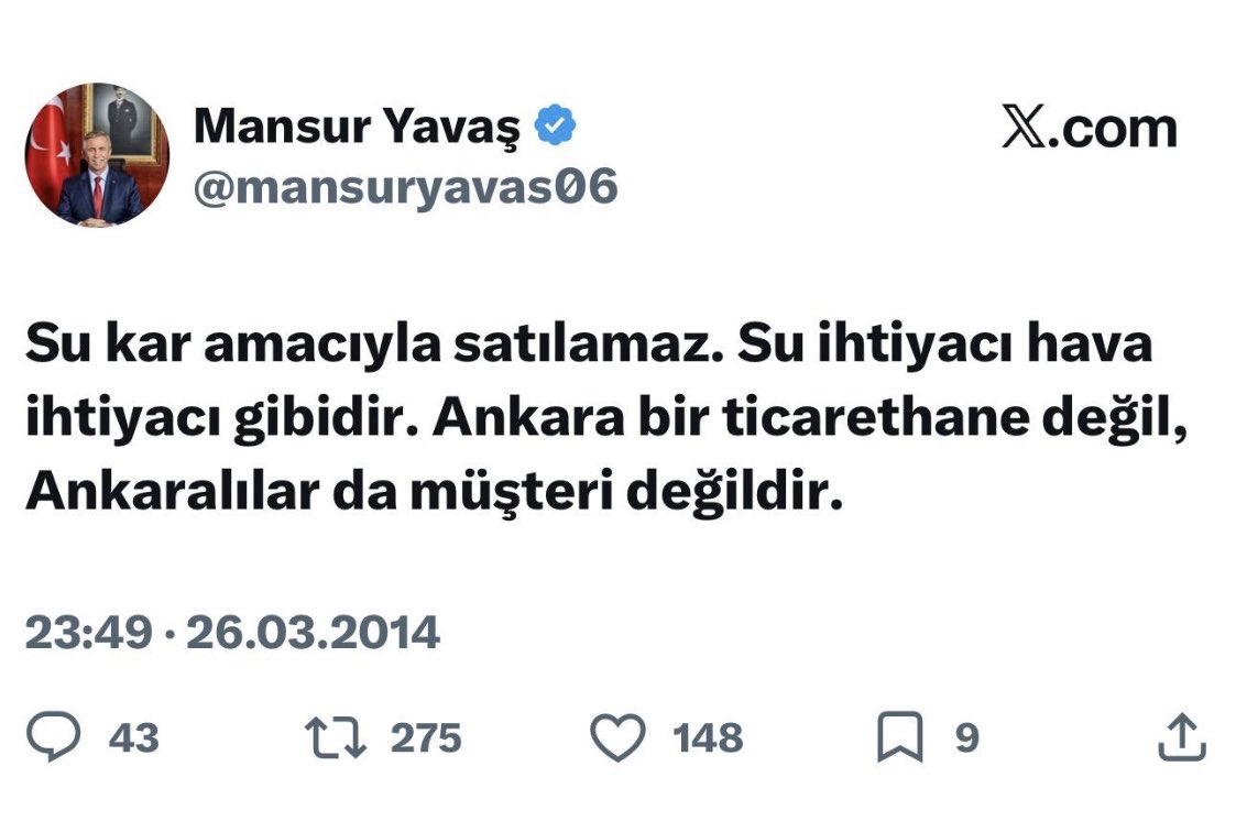 İbrahim Melih Gökçek tweet media