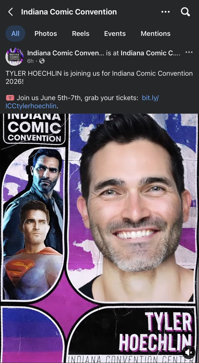 THoechlinNet's tweet image. Tyler Hoechlin will be attending Indiana Comic Con in June. #TylerHoechlin #TeenWolf #SupermanAndLois