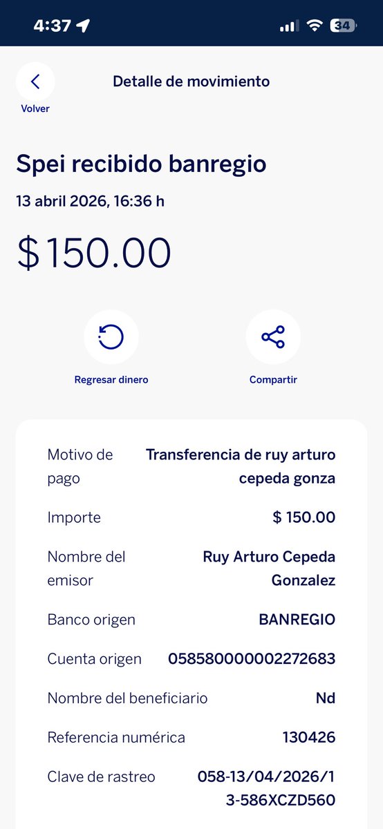 soy_10k's tweet photo. @RuyCepeda SI cumple mi bro 🫡 https://t.co/8qrAEmtfk6