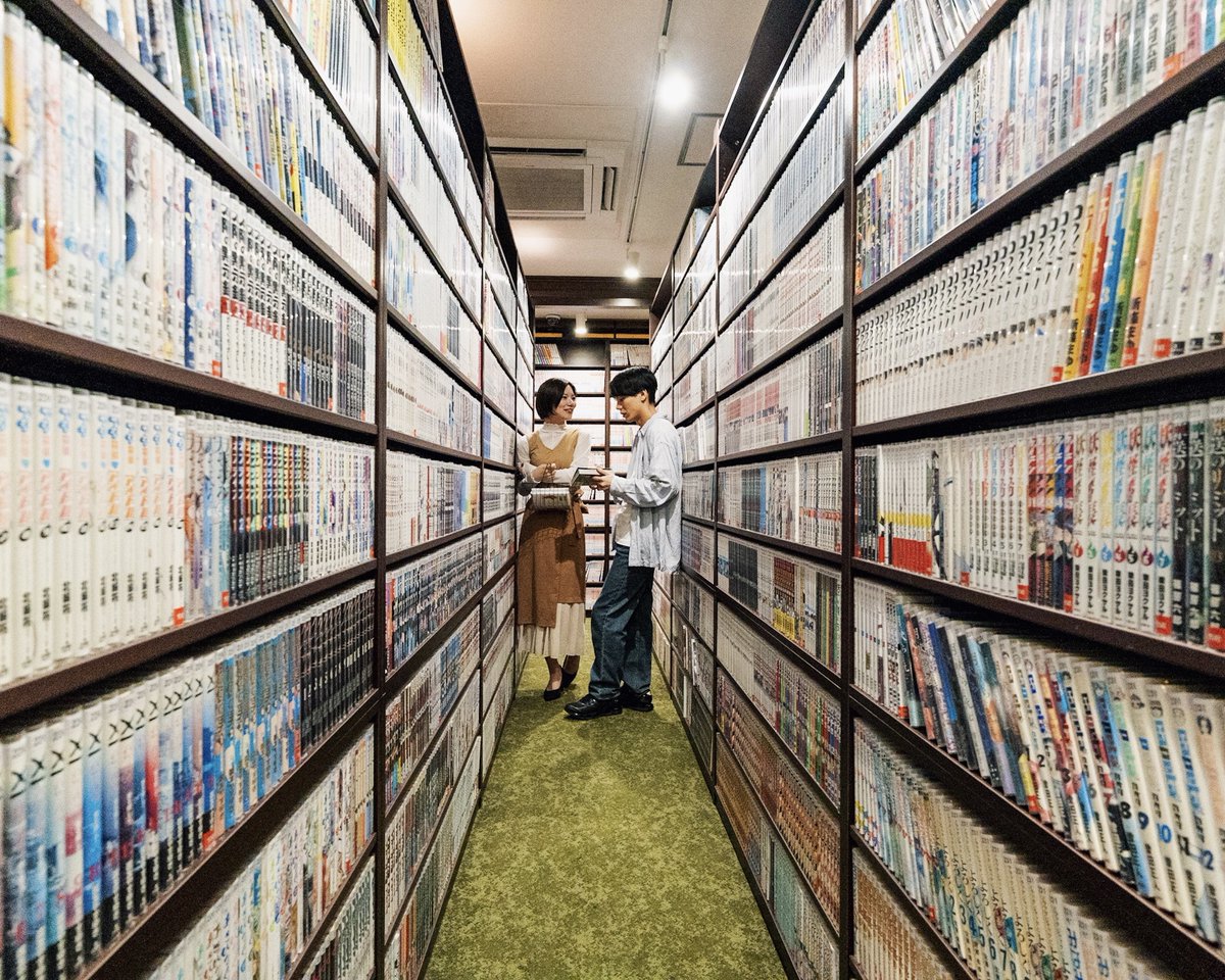 KOKURAANNEX's tweet image. おはようございます！漫画のまち北九州！当館にはコミック、書籍を含み4万冊以上の在庫数があり地域№1⃣です✨是非ご来館下さい📚
＃BOOK ＃マンガ ＃漫画 ＃COMIC ＃北九州 ＃HOTEL ＃RELIEF ＃ANNEX ＃ネットカフェ ＃CABIN ＃日帰り ＃休憩 ＃デイユース ＃出張 ＃旅 ＃旅行 ＃お出掛け ＃小倉