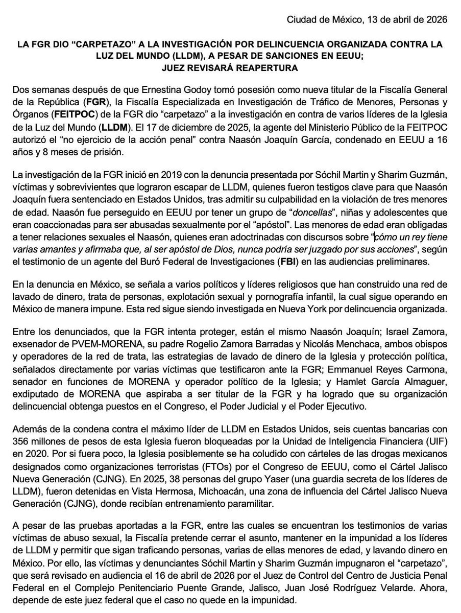 Adriana Dávila tweet media