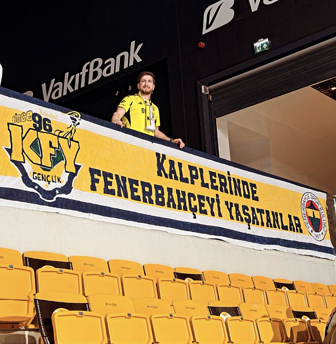Vakıfbank deplasmanı 🟨🟦💪