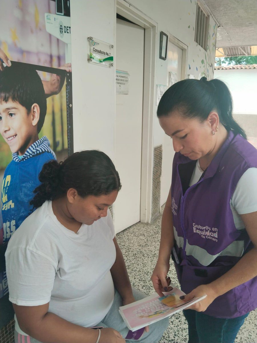 Secretaría de Equidad Valle tweet media