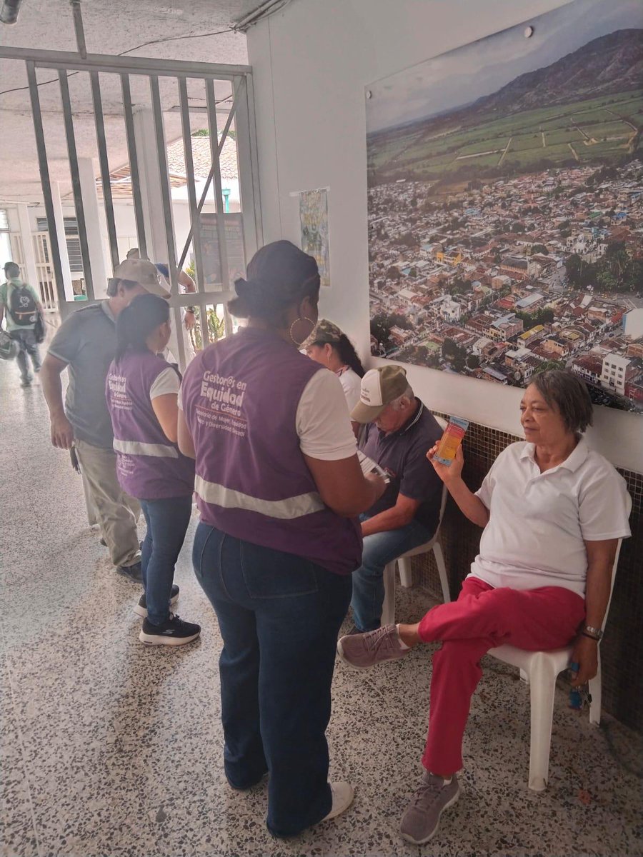 Secretaría de Equidad Valle tweet media