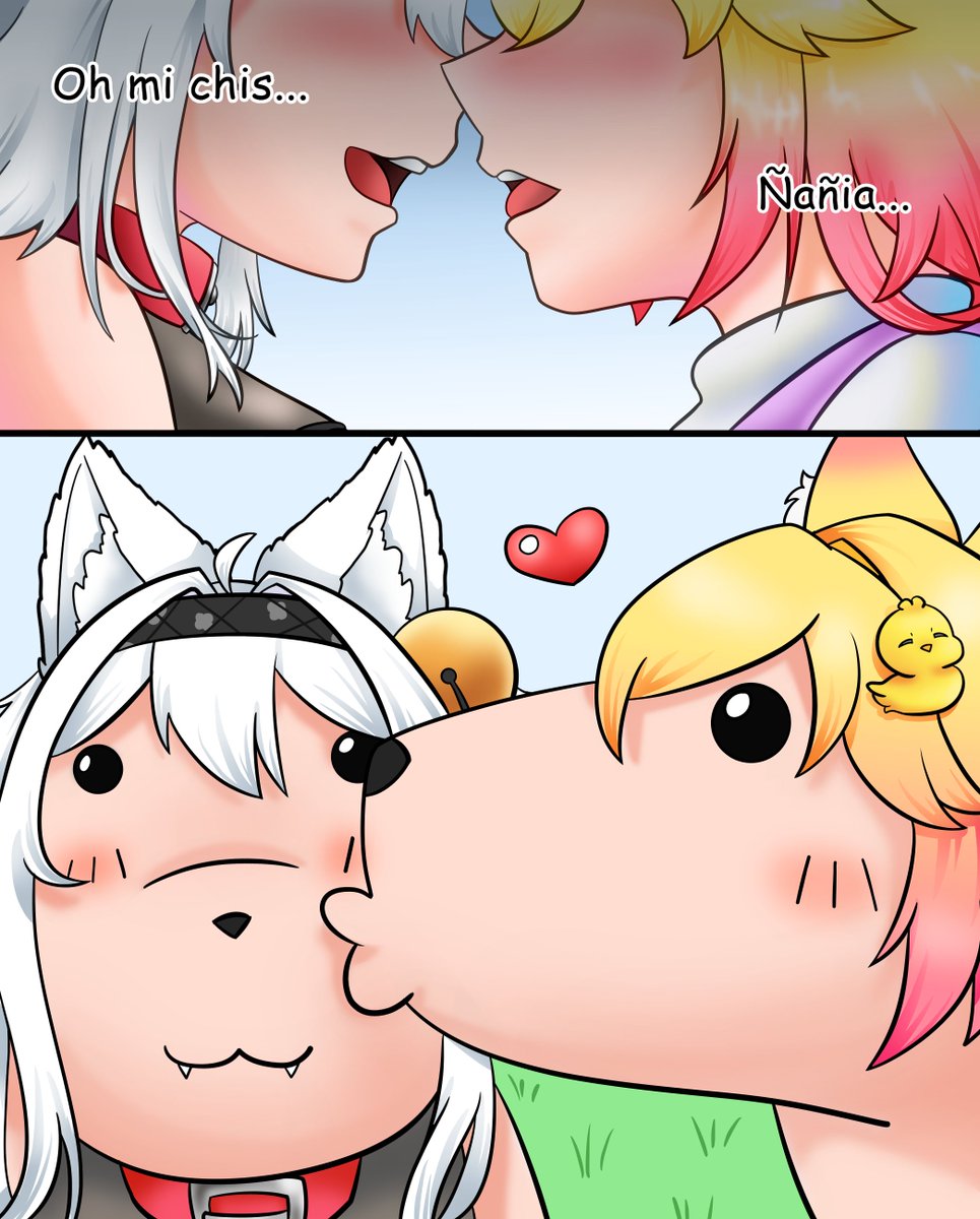 ChrysVT's tweet photo. Un mesito para la @ChainaVT 

#chainaart #chainavt #ChrysvtArt #fanart #uma #umaart #umausume https://t.co/s6ScYnWkVK