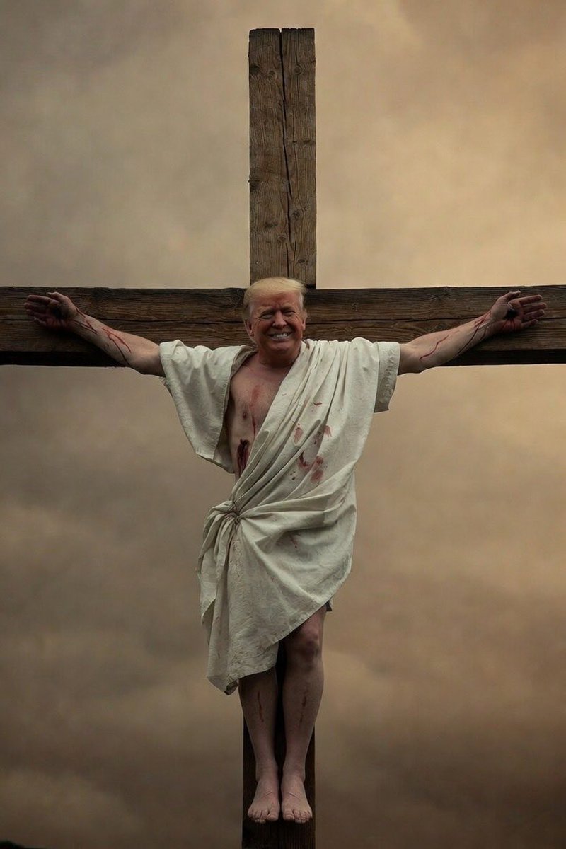 thxjonny's tweet photo. Trump is gonna post and delete this later and say he thought it was just depicting him as a teacher because we love the teachers https://t.co/Aj5XMnfLCO