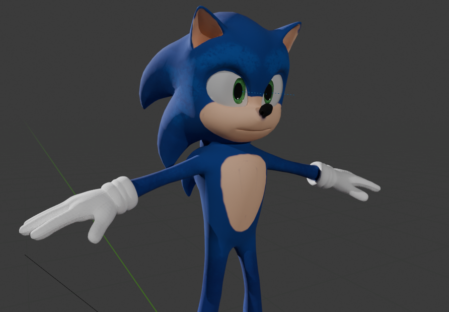 DeX_3D's tweet photo. Supa hedgehog https://t.co/DFS2FMV7Gu
