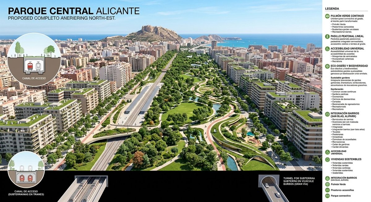 BARRIO PAU2 ALICANTE tweet media