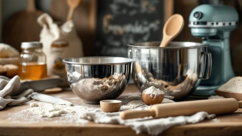 lickingspoon's tweet image. What Tools Do You Need for Homemade Bread?

Unlock the secrets of baking homemade bread with essential tools that ensure success, but what other must-haves will e...

lickingspoon.com/essential-tool…

#bakingtools #breadmaking #homemadebread
