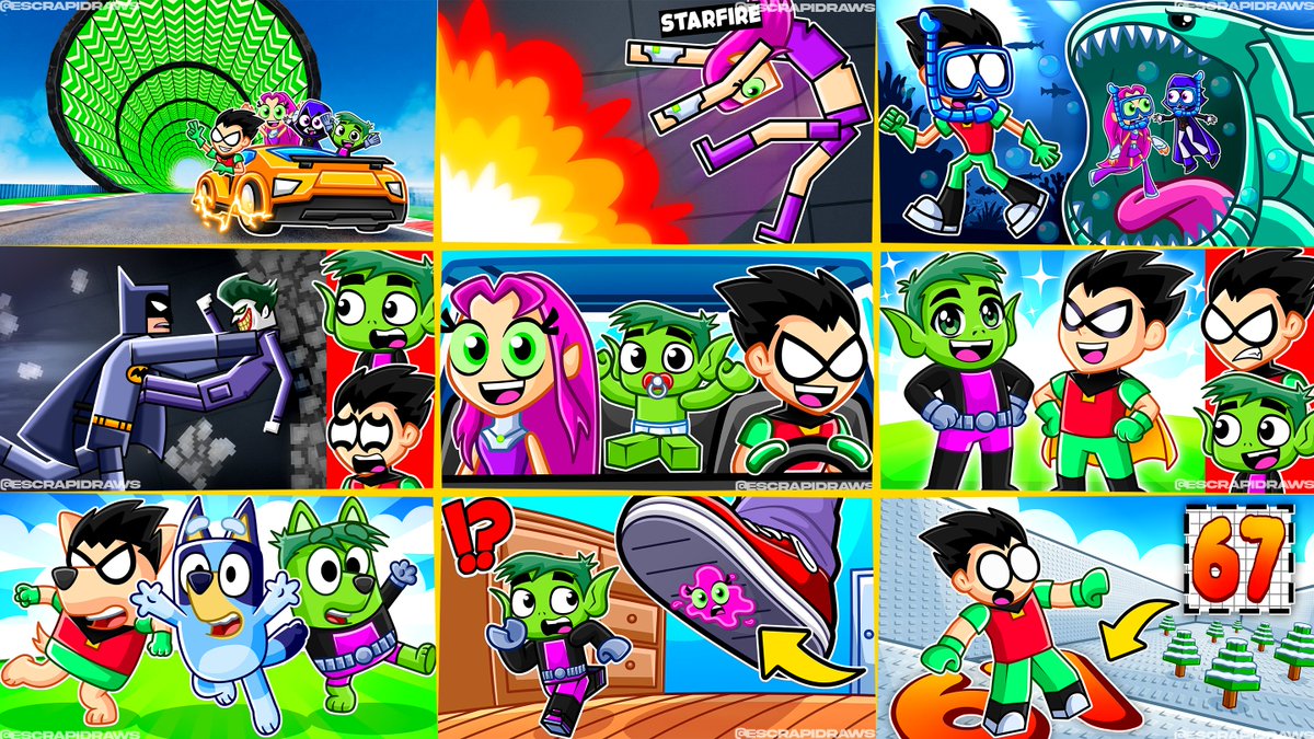 Escrapi🖌💛THUMBMAKER tweet media