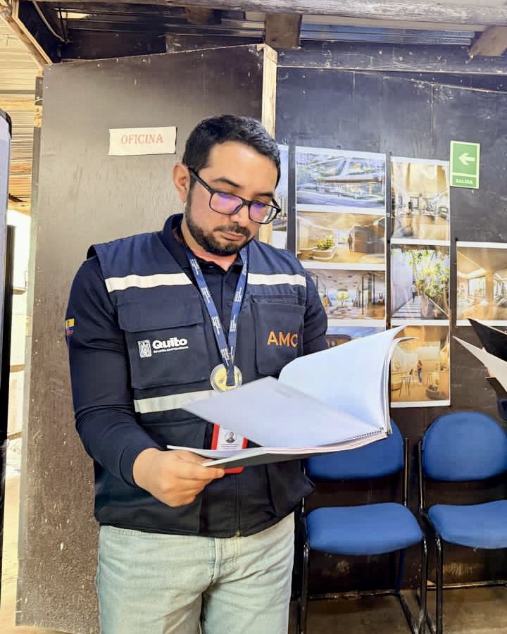 Agencia Metropolitana de Control tweet media