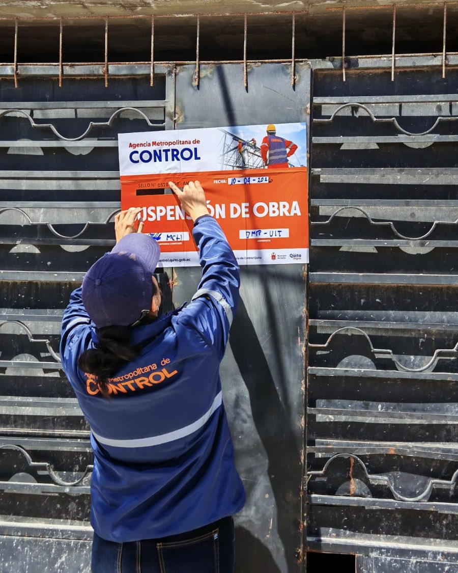 Agencia Metropolitana de Control tweet media